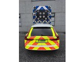 Roof Signalisation Panel Arrow6.140 Dual Color Blue/amber Type POLICE