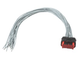 CONNECTOR GO112 23 POLIG MET KABEL 1 5MM  GENUMMERD