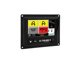 Polaris Touchscreen Console - Black - Panel Mount/Beacon