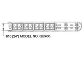 QuadGuard 100 CEN 6 Bay 61 cm