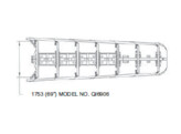 QuadGuard 100 CEN 6 Bay 175 cm