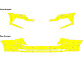 Arisco Bumpers Skoda Octavia Berline 2022 - Yellow