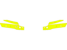 Arisco FRONT BUMPER VW Tiguan Allspace 2018 Yellow