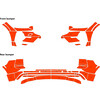 Arisco Bumpers Volvo XC60 2022- Avery Prismatic T11514 Orange