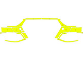 Arisco Front Bumpers Audi A4 Berline Yellow NPS