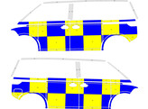 Striping Volkswagen ID BUZZ Battenburg NIV3