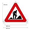 Self-adhesive Traffix Sign A31 Class III 400mm