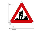 Self-adhesive Traffix Sign A31 Class III 400mm