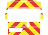 Striping Peugeot Boxer/Fiat Ducato/Citroen Jumper 2014- Avery Prismatic T7500 Rouge/Jaune 20 cm