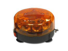 Pilot 10LED Ambre R65 Magnetic sans batterie