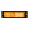 XT4 Amber/Amber - 2-in-1 calendar lamp in black housing - 12/24VDC