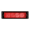 XT4 Red/Red - 2-in-1 calendar lamp in black housing - 12/24VDC