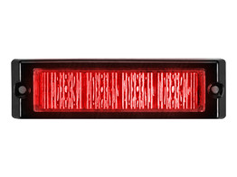 XT4 Red/Red - 2-in-1 calendar lamp in black housing - 12/24VDC