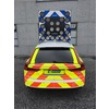 Roof Signalisation Panel Arrow6.140 Dual Color Blue/amber Type POLICE