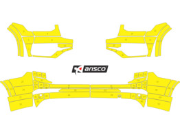 Arisco Bumpers Volvo XC90 2015- Avery Prismatic T7513 Yellow FPS   RPS