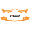 Arisco Pare-chocs VW Tiguan Allspace 2016- T7514 Fluo Orange