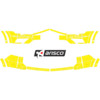 Arisco Pare-chocs VW Tiguan 2016- Avery Prismatic T7513 Fluo Jaune avec lave-phares