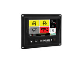 Polaris Touchscreen Console - Black - Panel Mount/Beacon