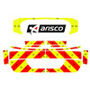 Striping Peugeot 5008 2019 - Chevrons T7500 Red/Yellow 10 cm - Evonik Antwerpen nv