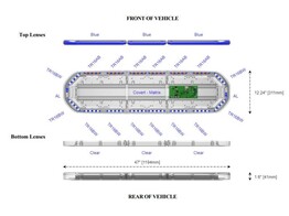 Covert Matrix 47  Lightbar config 80478   16-32919-CM