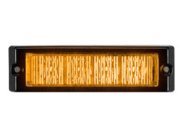 XT4 Amber/Amber - 2-in-1 kalenderlamp in zwarte behuizing - 12/24VDC